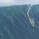 この波はＣＧですか？