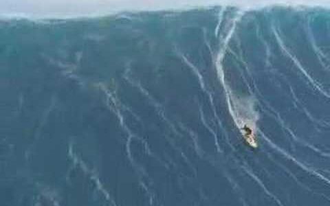 この波はＣＧですか？