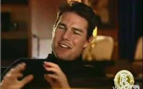 ちょっと奇妙なトム・クルーズ氏