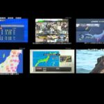 311 東日本大震災 地震発生時の全テレビ局同時マルチ映像 http://j.mp/eMJJ3n