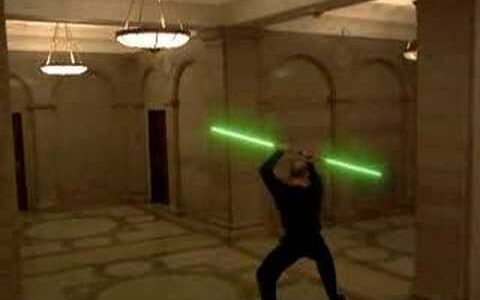 ライトセーバーバトル