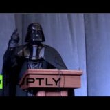 ウクライナの大統領候補にダース・ベイダー。ウクライナ・インターネット党（ＵＩＰ）の公認候補で