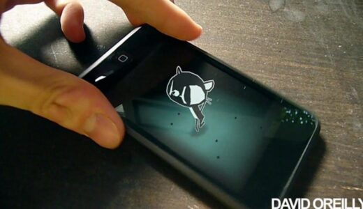 3Dホログラム　iPhoneアプリ　iHologram