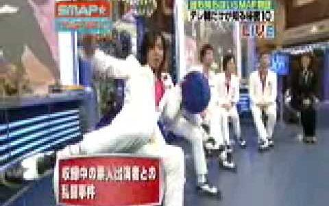 テレビ朝日　50時間テレビ「ＳＭＡＰがんばりますっ!!」