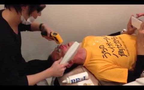 人生初！フェイシャルエステ体験！光フェイシャルエステ　ティーアイ表参道クリニック