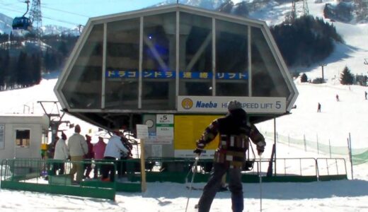 はじめてのカービングスキーに挑戦！サロモンカービングスキー　苗場