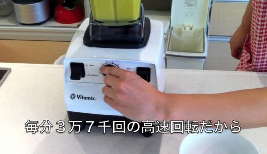7万9,800円もするミキサー、バイタミックスが欲しくてたまらない…。　
