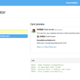 wordpress: twitter cardsの申請方法「概要を表示」に表示させる方法