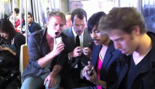 NewYork地下鉄パフォーマンス