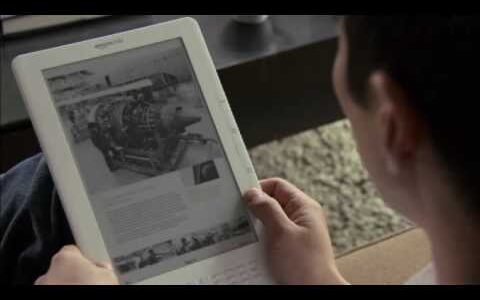 Amazon Kindle DX　2009年夏発売！489ドル予約開始！