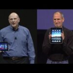 映像で比較するApple iPadとMicrosoft Surface
