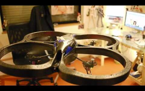 「AR.Drone」仏Parrot社iPhoneで操縦可能なクアッドリコプター2010年9月27日入荷！￥43,800