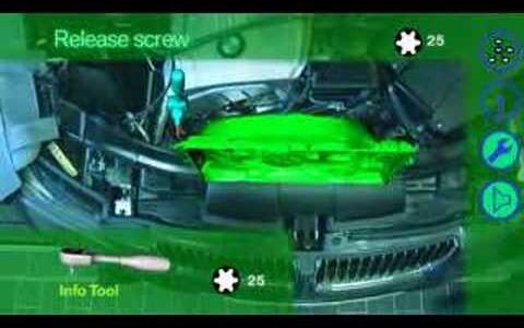 BMWのオーギュメンテッド・リアリティ技術