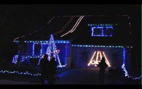 ［CG］クリスマス＋イルミネーション＋ギターヒーロー