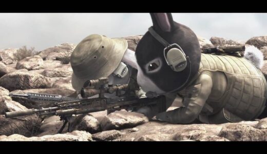 本日限りのフルCGショートムービー　CAT SHIT One The ANIMATED SERIES @yoichis