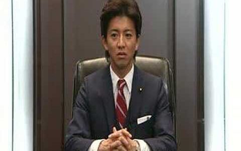 木村拓哉主演、「CHANGE」最終回　22分25秒の歴史に残る名演説