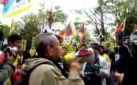 CNN iReport「Nagano,Olympic torch relay」by KNN