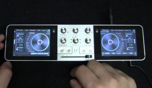 【物欲メモ】完全モバイルなオールインワンのDJマシン　PDJ Portable DJ　49,800円