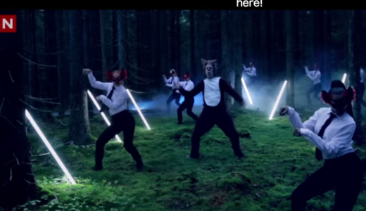 子供にバカうけ！The Fox what does the fox say