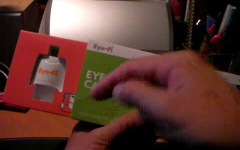 Eye-Fi 日本版が届いた！