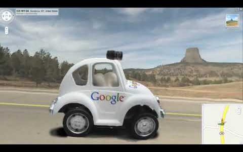 Google Street View Guys ストリートビューを背景に使う