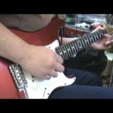 【Guitar】Cover Jimi Hendrix Voodoo Child – Stevie Ray Vaughan