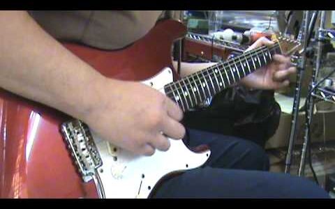 【Guitar】Cover Jimi Hendrix Voodoo Child - Stevie Ray Vaughan