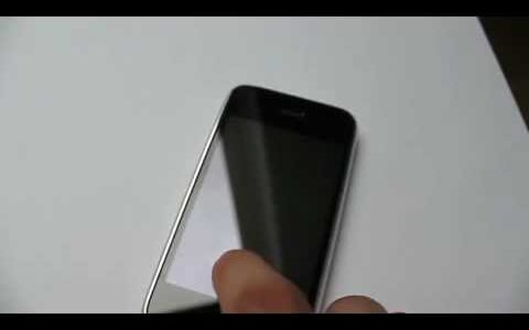 iphone 4G first look (Prototype)　YouTube