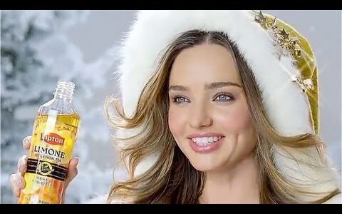 超カワ！ミランダ・カーのJapanese CM Miranda Kerr