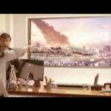 LGの84インチTVを”窓”にするという発想