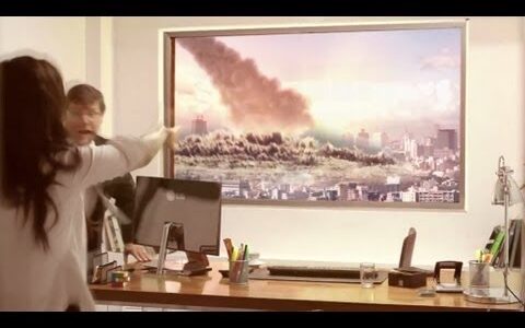 LGの84インチTVを