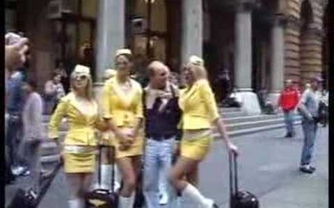 動画広告　lynxjet　航空