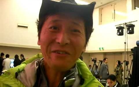 SANYO Xacti 2009新製品発表会　