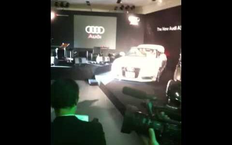 The New Audi A5 Cabriolet presents 