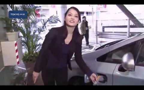 Twitter / TOKYO MX NEWS: 『次世代エコカー　家庭用電源で充電できるハイブリッド ...