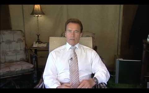 twitterターミネイター化するシュワルツネッガー知事