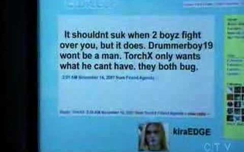 Twitterの英語語学番組は日本であると思います！　2007年のCSIですでに放映されていたというこの早さ！