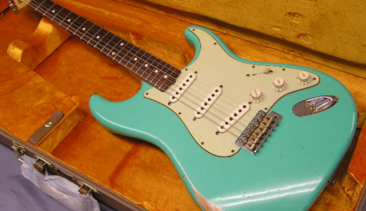 悩ましすぎるフェンダー・ストラトキャスター1962ヴィンテージ！これは趣味ではなく投資案件だ！