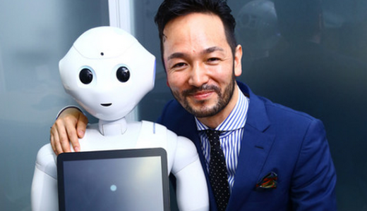 ソフトバンクアカデミアの記事掲載！pepperの開発者、林要氏