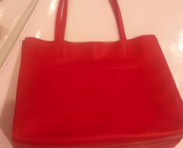 エルメスの赤いトートバッグ ピコタン風をゲット♡GU