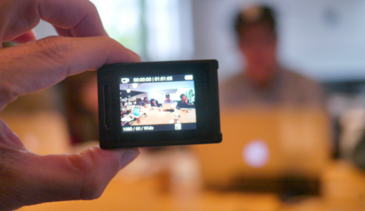 GoPro HERO4での動画テスト BLACK & SILVER