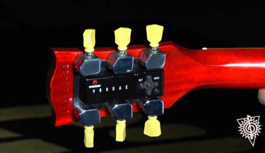 自動チューニングギター  ギブソンMin-ETune