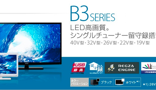 東芝19インチ REGZA 19B3 ヤフオク落札価格14,000円→16,983円　