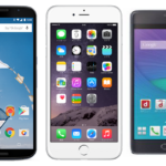 Nexus 6　Galaxy Note Edge　iPhone 6 Plus　スペック比較