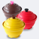 ジャポネ ライススチーマー シリコン炊飯器with電子レンジ