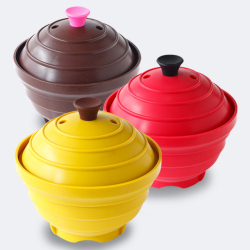 ジャポネ ライススチーマー シリコン炊飯器with電子レンジ