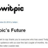 Twitpicのユーザーデータ、Twitterによる買収