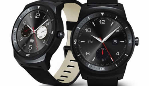 円形ディスプレーのAndroid Wear『G Watch R』2014年12月初旬発売