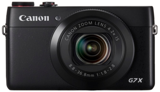 気になるガジェット Canon  PowerShot G7 X