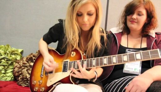 美女ギター リンジー・エル Guitar Girls!!!  lindsay ell